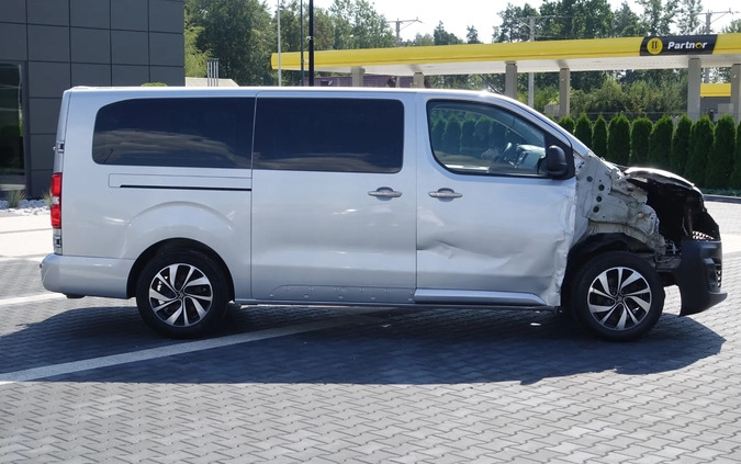 Citroen Jumpy Combi cena 39900 przebieg: 189447, rok produkcji 2017 z Lewin Brzeski małe 436